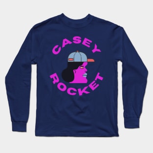 Casey "Bones Jones" Rocket Long Sleeve T-Shirt